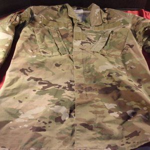 USAF ARMY MULTICAM OCP FIRE RESISTANT JACKET SM/LONG CURRENT ISSUE 2026 SI 1237